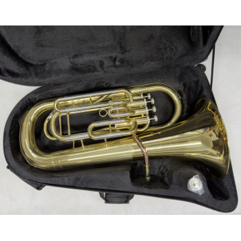 Bombardino Euphonium DASONS 4 Pistos Laqueado Si Bemol